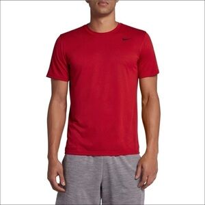 Men’s Nike Dri Fit Red Workout T Shirt Size XL!